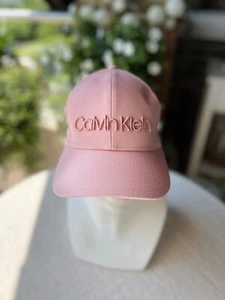 CK CALVIN KLEIN Basecap Cap Baseball Einheitsgröße m. Etikett -NEU- Rosé Unisex - Bild 1 von 7