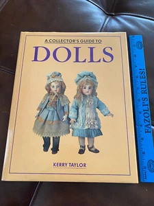 1990 Collectors Guide To Dolls Book~ Kerry Taylor ~ Vintage - Picture 1 of 12