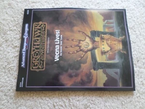  Vecna Lives !    Dungeons & Dragons   Greyhawk   adventure module WGA4 - Picture 1 of 12