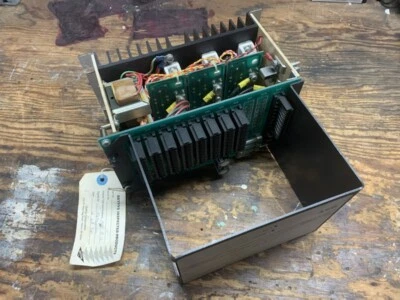 Gettys A121 DC Servo Drive A121-03138-G04 TESTED A121-03138 AEG Controller Power - Image 1 of 4