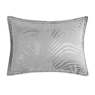 Coleção Hudson Park H2503B prata palmetto algodão seda padrão farsa - Imagem 1 de 3