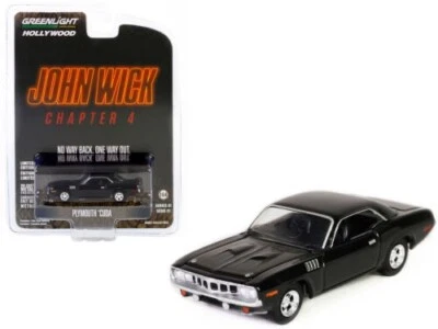 62020-F 1:64 Hollywood Séries 41 - John Mèche : Capitre 4 2023 Plymouth' Cuda - Photo 1/2