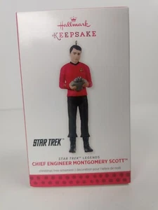 Hallmark Keepsake Star Trek ingeniero jefe Montgomery Scott 2013 - Imagen 1 de 5