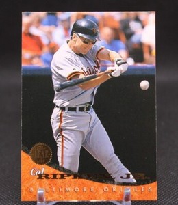 Cal Ripken,Jr - 1994 Leaf - # 1 - Orioles