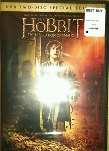 The Hobbit: The Desolation of Smaug (DVD, 2014, 2-Disc Set, Includes Digital Co… - Picture 1 of 2