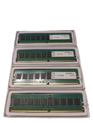 DELL DDR4 Server RAM 2133MHz 8GB - Bild 1 von 2