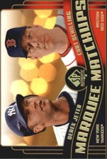 2008 SP Authentic Marquee Matchups Baseball Card Pick