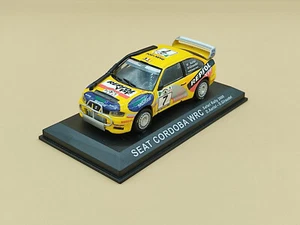 SEAT CORDOBA WRC #7 SAFARI RALLY 2000 AURIOL GIRAUDET ALTAYA IXO 1:43 RALLY - Imagen 1 de 2