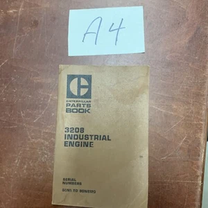 CAT Caterpillar 3208 PARTS MANUAL BOOK CATALOG ENGINE 90N1-6120 OEM - Picture 1 of 10