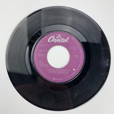 Little River Band Orbit Zero / Man on Your Mind Record 45 RPM Vinyl - Image 1 of 2