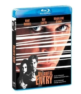 Unlawful Entry Blu Ray Kurt Russell Ray Liotta (1992) Shout Factory - OOP - NEW! - Afbeelding 1 van 1
