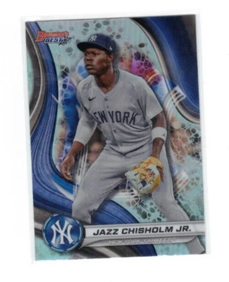 2024 Bowman’s Best - Refractor #36 Jazz Chisholm Jr. - Image 1 of 2
