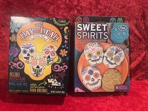 Sugar Skull Cookie Cutters 2 Packages (New)- Please Read Description - Picture 1 of 4