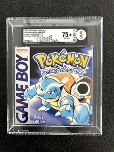 Pokemon Edición Azul (1999) - GRADUADO POR RGS 75+ - Nintendo Gameboy - CIB - Imagen 1 de 6