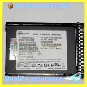 P40499-B21 P41524-001 HPE 1.92TB SATA 6G 2.5" RI SFF Gen10 Plus V2 Server SSD - Picture 1 of 3