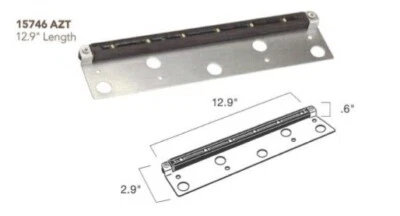 Kichler LED 12" Hardscape Light - w/ Bracket [15746AZT] - Image 1 of 3