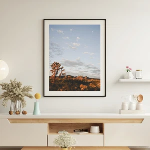Desert Sunrise Wall Art Print 11x14 – Southwest Landscape Photography Decor - Picture 1 of 2