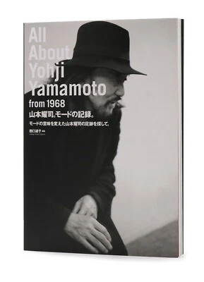 All About Yohji Yamamoto from 1968 Mode Record Japanese 239 pages 2014 From JPN - Image 1 of 4