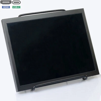 9.7 Portable Display USB Type-C PD 65W HDMI 2K Monitor Laptops Switch & Iphone15 - Image 1 of 4