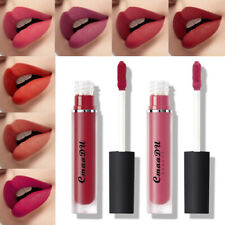 Waterproof Liquid Matte LongLasting Lip Gloss Lipstick Makeup 15Color Lip Stain❉