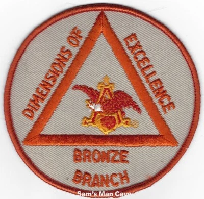 Anheuser-Busch Bronze Branch Patch - Image 1 of 2