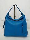 Nwt Vince Camuto Corin Leather Hobo In Blue Beat