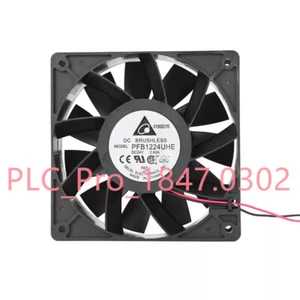 1PCS NEW Delta PFB1224UHE DC 24V 2.40A 12CM 12038 inverter cooling fan Fast ship - Afbeelding 1 van 4