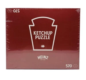 Heinz Ketchup Puzzle 570 Pieces Limited Edition Sealed Brand New Fast Free Ship - Picture 1 of 1