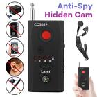 Anti Spy Hidden Camera Lens Bug Detector GSM Signal Finder RF Tracker Audio NEW