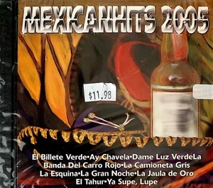 MEXICANHITS 2005- VARIOUS ARTISTAS/ CD- BRAND NEW! SEALED. - Imagen 1 de 2