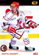 2010-11 Czech OFS #102 Martin Adamsky