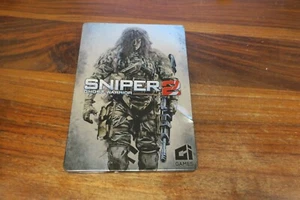 SNIPER GHOST WARRIOR 2    STEELBOOK     -----  pour XBOX 360 - Picture 1 of 4
