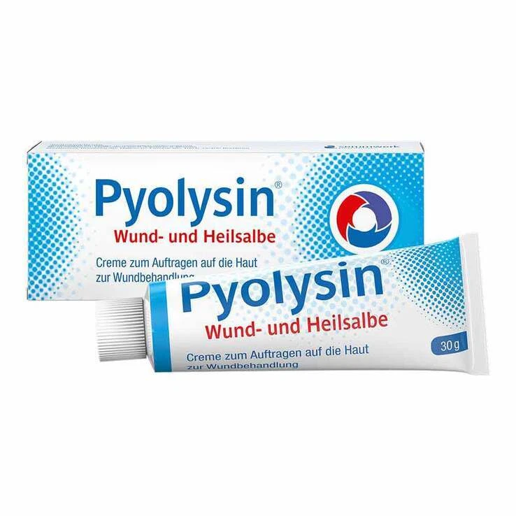 Pyolysin® Wund- und Heilsalbe · 30 g · PZN 13725905