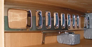 Hummer GM General Motors Genuine H2 Front Grille Chrome 2003-2007 New # 15777617 - Picture 1 of 4