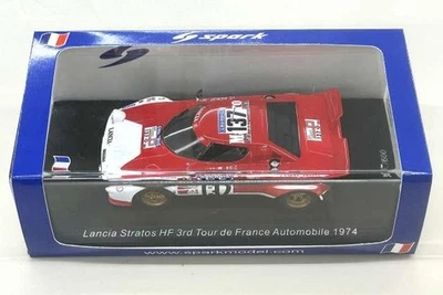 Modellino auto Spark Lancia Stratos J-C. Andruet Biche #137 1/43 - Immagine 1 di 4
