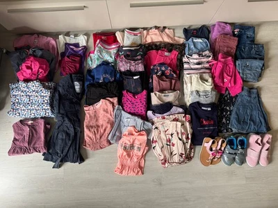 Konvolut Kinderkleidung 122 - 140 Mädchen  - Bild 1 von 4