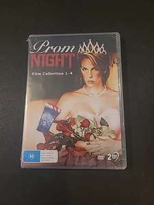 Prom Night: Film Collection 1-4 (DVD) New - Picture 1 of 1