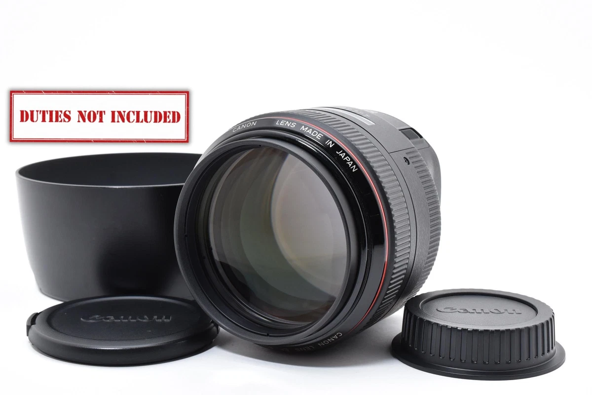 Canon EF f/1.2 Camera Lenses 85mm Focal for sale | eBay