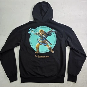 The Legend of Zelda Full Zip Hoodie Herren Gr. S Tears of the Kingdom Nintendo Selten - Bild 1 von 8
