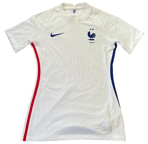 Nike Frankreich FFF Fußball Trikot Damen Gr. XS 2020 Stadium Away weiß Football - Bild 1 von 11