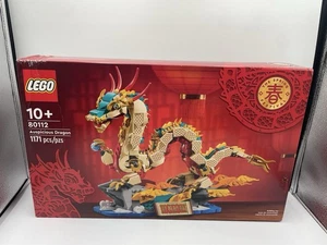 Lego 80112 Dragón Auspicioso Caja Dañada Sin Abrir - Imagen 1 de 8