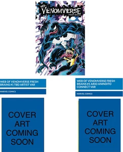 WEB OF VENOMVERSE: FRESH BRAINS #1 CVR A ,TBD VAR + |Set of 3|*PRESALE 4/16/25 - Picture 1 of 5