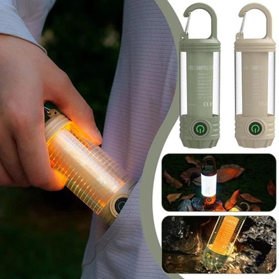 MARKENLOS Protable-Camping Light LED Tent Lantern Lamp Outdoor I6R1 Tent Light F3X0