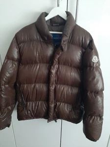 MONCLER Damen Jacke Gr. 5 braun - Bild 1 von 3