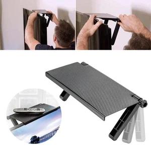 Storage Rack Storage Rack Tv Rack with Router Storage Shelf Load-bearing - Afbeelding 1 van 13