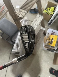 Tour Edge Exotics EXS Hybrid Iron 7 Demo Club EUC Reg Flex - Picture 1 of 4