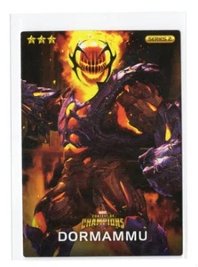 MCOC Marvel Concurso de Campeones Arcade Dormammu Serie 2 TARJETA BASE SIN PAPEL DE ALUMINIO #20 - Imagen 1 de 1