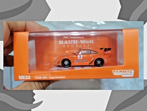 Tarmac Works 1:64 RWB 993 Jagermeister Rauh Welt término - NUEVO SELLADO - Imagen 1 de 9