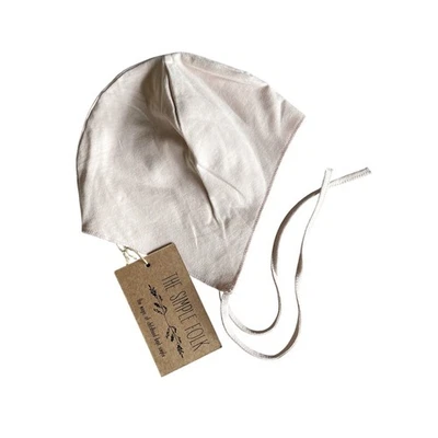 NUEVO CON ETIQUETAS Bebé Niña The Simple Folk Essential Gorro Rubor Rosa Talla 6-12 Meses Foto 1 de 4