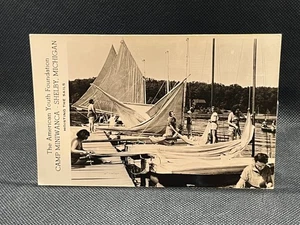 RPPC THE AMERICAN YOUTH FOUNDATION CAMP MINIWANCA, SHELBY, MI - Imagen 1 de 2